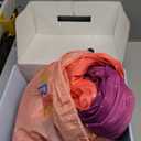 OUTREE Sensory Swing for Kids, Double Layer Therapy Hammock, Indoor Swing with 360 Swivel Hanger Kit and Adjustable Straps, Autism Sensory Product for Autism, ADHD or SPD (Pink Starry-Sky Printed)