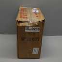 2PCS Large Drink Dispensers for Parties,Glass Beverage Dispenser with Wood Stand,Lemonade Drink Dispenser with Stainless Steel Spigot for Fridge,Water, Juice,Punch,Cocktails,Ice Tea & Sun Tea