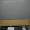 Somdot Black Dresser for Bedroom with Hanging Rack LED Lights and Charging Station, 4 Drawers Dresser with Clothes Rack, Tall Storage Chest of Drawers for Closet Hallway Living Room Nursery