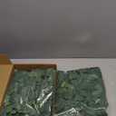 Ling's Moment Artificial Rose Leaf Greenery Garland - 6 Pack, Candle Vines, Faux Splicable 2.3ft Stems for Table Centerpieces, Lantern Rings, Hanging Backdrop Floral Arrangements & Wedding Arches