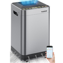 Nuwave OxyPure Zero Plus Air Purifier, Save on Filter Replacements, Covers up to 3210ft² Large Room with Powerful Motor, Captures 99.99% of Particles, Dust, Smells, Sleep Mode for Bedroom