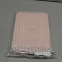 deweisn Folding Travel Mirror Lighted Makeup Mirror with 72 LEDs 3 Colors Light Modes, USB Rechargeable, Portable, Ultra Thin, CompactVanity Mirror with Touch Screen Dimming for Cosmetic (Pink)