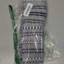 Artoid Mode Dark Blue Farmhouse Woven Table Runner, Seasonal Holiday Rustic Kitchen Dining Table Decoration for Home Party Decor 12x60 Inch