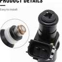 EATAKWARD 0470-762 Fuel Injector, Replacement for Arctic Cat 550 700 4X4 LE SE EPS CRUISER MUD PRO XT HDX XTX model; ALTERRA TRV 550 TBX VLX TRV 700; PROWLER 550 700