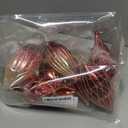 Christmas Ornament Ball for Tree Decorations Final Drop Hanging Ornaments Hand Painted Glitter Christmas Ball Ornaments 8 Set 6.7 Blue Ornaments for Xmas Home Party Decor