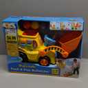 VTech Pop-a-Balls Push and Pop Bulldozer, Yellow
