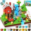 Magnetic Blocks-100PCS Magnetic Building Blocks, Magnetic Tiles Kids Build Cubes 2025 Upgraded STEM Game Toys, Christmas Birthday Gifts for Boys & Girls Ages 3+