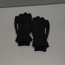 TRENDOUX Winter Gloves for Men Warm: 3M Thinsulate -20 Windproof Waterproof Ski Women Glove with Touchscreen Thermal Lining Anti-Slip for Work Cycling Motorcycle Snowboarding (Medium, Black)