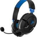Turtle Beach Recon 50 PlayStation Gaming Headset - PS5, PS4, Xbox Series X, Xbox Series S, Xbox One, Mobile & PC with 3.5mm - Removable Mic, 40mm Speakers (Black / Blue)