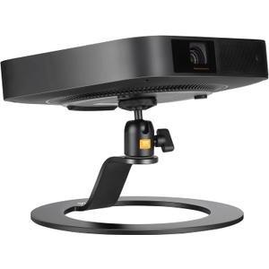 jusmo Aluminum Desktop Projector Stand w Ballhead Angle Adjustment, Table Projector Stand Adjustable Tilt for Nebula, XGIMI, VANKYO, BenQ, PVO, TMY, AuKing and Most LCD/DLP Video Projectors jusmo Aluminum Desktop Projector Stand w Ballhead Angle Adjustment, Table Projector Stand Adjustable Tilt for Nebula, XGIMI, VANKYO, BenQ, PVO, TMY, AuKing and Most LCD/DLP Video Projectors