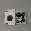 Hidden Camera with Audio/ Video Mini Small Spy Cameras Home Indoor Use Night Vision Motion Detection Baby Monitor Wireless Outdoor Nanny espias ocultas WiFi Security Secret (Small mini)