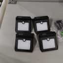 BAXIA TECHNOLOGY Solar Outdoor Lights Wireless Security Motion Sensor Solar Lights Outdoor Waterproof for Front Door, Backyard, Steps, Garage, Garden (400LM, 4 Packs)