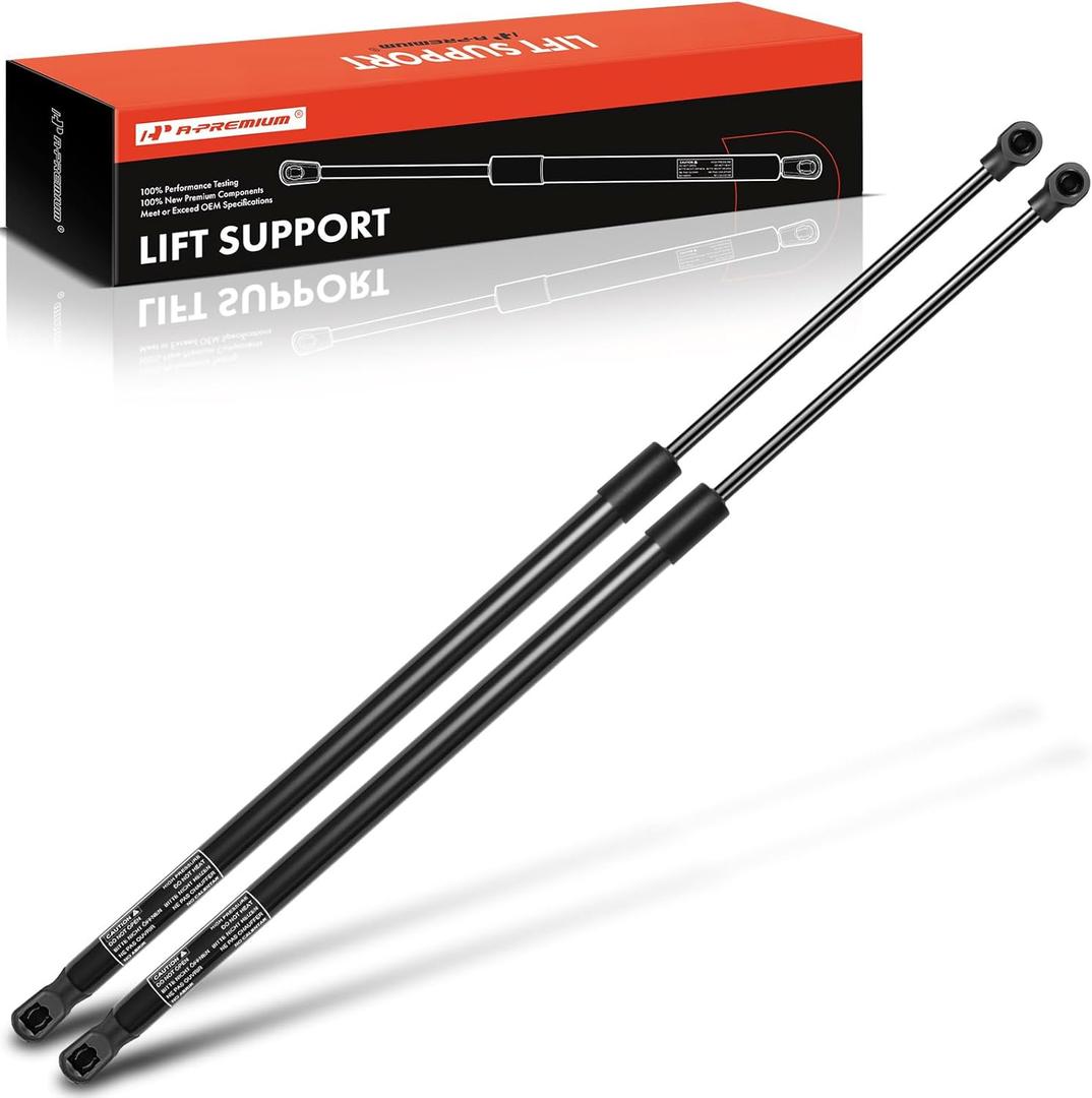 A-Premium Rear Tailgate Lift Support Shock Struts Replacement for Saturn Vue 2008-2010 Chevrolet Captiva Sport 2008-2015 2-PC Set