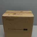 12" Ultra Quiet Bathroom Exhaust Fan with 6500K LED Light, 1.0 Sone 120 CFM, 10x10 Mount, 1500 LM Ceiling Ventilation Fan, Energy Efficient