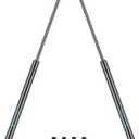 2 PCS Front Hood Struts Shocks Lift Supports Gas Springs Fit for 2003-2009 Lexus GX470 & 2003-2009 Toyota 4 Runner, Replacement 6228 SG329055