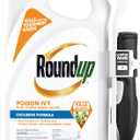 Roundup Poison Ivy Plus Tough Brush Killer with Comfort Wand, Visible Results in Hours, 1 gal.