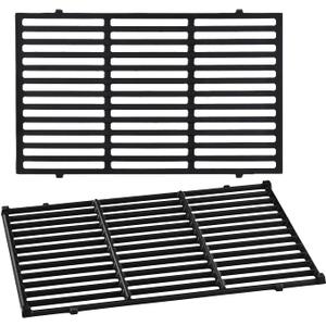 7638 Spirit Grill Replacement Parts for Weber Grill Grates Spirit 300 Series E310 E-315 S-315 E-330 E330 E315 S315 Spirit II E-310 2 E-310 Gas Grill Parts Genesis Silver B 1000 Cooking Grates 2 Pcs