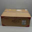 Heavy Duty Guillotine Paper Cutter - 400 Sheets Capacity, A4 12" Stack Paper Trimmer, Steel Base, Black