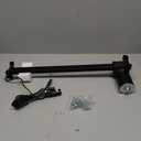 DC HOUSE 12 Inch 12" High Speed 14mm/s Linear Actuator Motor 1000N DC12V with Mounting Brackets