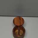 Demigo Duet Salt Cellar, 7.5 Ounces Acacia Salt Keeper Box with Two Compartments Secured by Magnetic & Swivel Lid, Spice Container for Kitchen Countertop Storing Pepper Oregano Powder Cinnamon