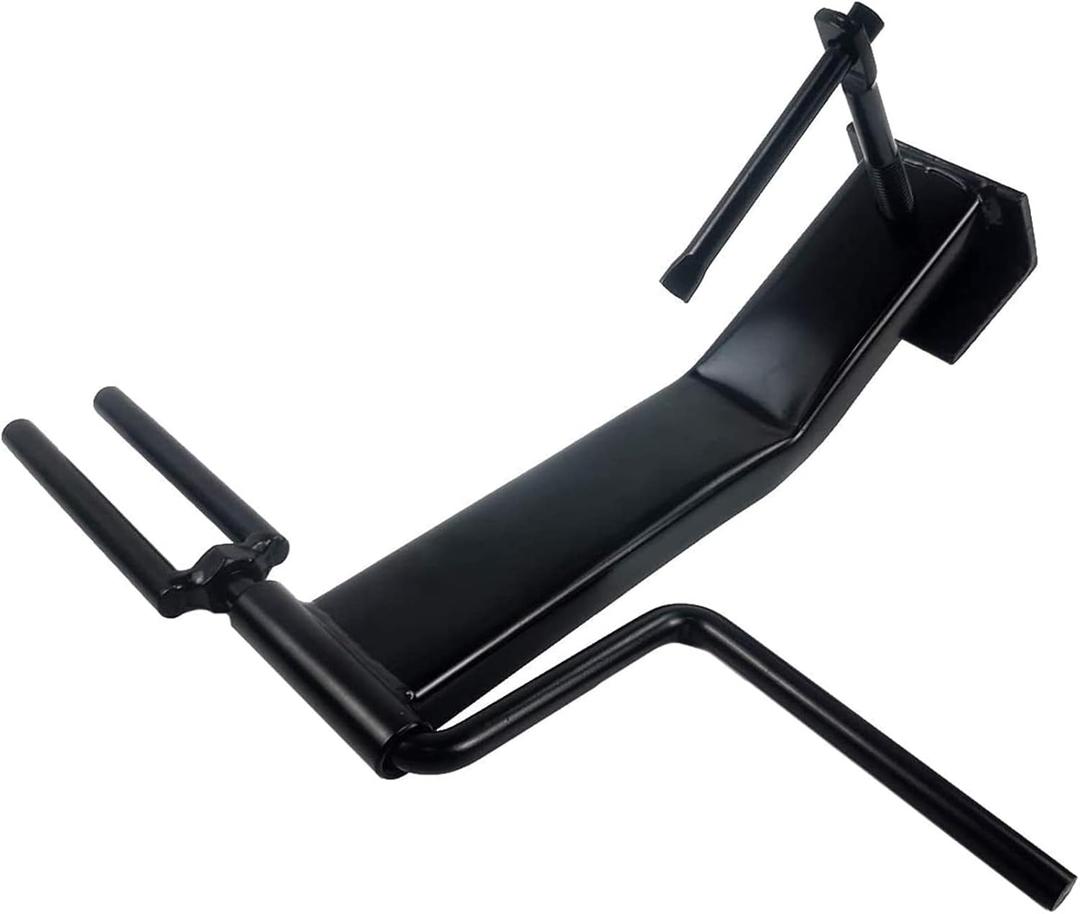 Cargo Tie-Downs Strap Winder,Roll-up Flatbed Trailer Winch Straps up to 4" Wide, Used in Trailers, Trucks, Warehouses, Docks, Vans KJE (Black)