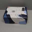 6 Pack Metal Christmas Stocking Holders for Mantle Heavy Duty Stocking Hangers Stocking Hook Christmas Ornaments for Counter Tables Window Fireplace Mantle Decoration (Gold)