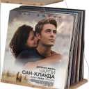 Acrylic Vinyl Record Storage Holder Stand,Sleek Vinyl Record Holder & Display for Albums