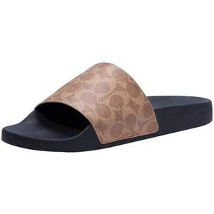 COACH mens Slide Sandal 12