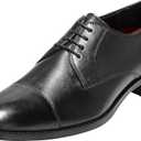 Cole Haan Men's Lenox Hill Cap Oxford,Black,12 M US