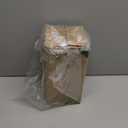 Toothbrush Holders with Sliding Lid, Rotating 3 Slots Bathroom Organizer Countertop, Tooth Brush Toothpaste Holder Bathroom Counter Stand Sink Organizer Caddy for Vanity Makeup Brushes Holder (White+Transparent Black)