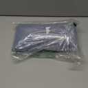 IVAPUPU 2 Pcs Cheesecloth Table Runner - 10ft Dusty Blue Easter Spring Boho Gauze Cheese Cloth Table Runners for Baby Shower Decoration Wedding Party Garden Farmhouse