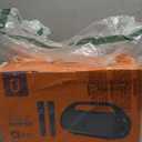 HWWR Portable Bluetooth Speaker with 2 Wireless Microphones, IPX5 Waterproof Speakers with Deep Bass & LED Lights, Loud Stereo Portable Speaker for Outdoor Indoor Home Parties Hiking Camping