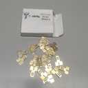 Sealed Unit Parts T1122 Connectors, 22-Pack