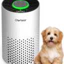 Air Purifiers for Home Bedroom Up to 1250 Ft - H14 HEPA Air Purifier with Aroma & Sleep Mode - 24dB Small Room Air Purifier for Allergies, Smoke, Dust, Pollen, Pet Dander, 4000B, White