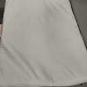 Lisara Bassinet Mattress, 41" x 29" Dual Sided Gel Memory Foam Mattress with Waterproof, Removable and Breathable Ice Silk Cover, Fit for 4moms Breeze Plus Portable Playard