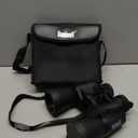 Bushnell Falcon 10x50 Wide-Angle Binoculars - Porro Prism, InstaFocus, BK7, Fold-Down Eyecups, Non-Slip Grip