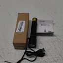 Consciot UV Flashlight Black Light USB-C Rechargeable, 365nm LED Ultraviolet Blacklight, Portable Woods Lamp for Pet Urine Detection, Dry Stains, Bed Bug, Curing Resin and Gel Nails, Yooperlites