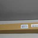 Joydeco No Drill Cordless Blackout Cellular Shades, 23" W x 64" H, Black