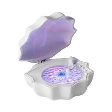 Seashell Bluetooth Speaker White 2 Pack