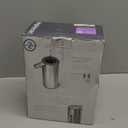 simplehuman 9 oz. Touch-Free Automatic Rechargeable Sensor Pump, Brushed Stainless Steel, New