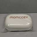 Momcozy M5 Hands-Free Wearable Breast Pump, Double-Sealed Flange for Baby-Like Comfort, 3 Modes & 9 Suction Levels, Portable Electric Pump  24mm, 2-Pack Cozy Red