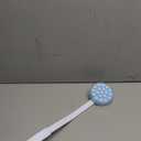 Back Lotion Applicator and Massager by Body Long Handheld self-Handhled Easy Reach for Sunscreen, Cream, Shower Gel on Back, Legs and Feet, Long Shower Bath Brush, Easily Roll-a Dispenser