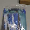 Hydration Bladder, 1.5-2-3L Water Bladder for Hiking Backpack, BPA-Free Leak Proof Water Reservoir Storage Bag, Water Pouch Hydration Pack for Camping Cycling Running