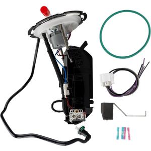 PHILTOP FG1384 Fuel Pump Assembly with Sending Unit, Fits Malibu 2004-2008, G6 2005-2008, Aura 2007-2008, Replaces E3591M, M10153, 67521