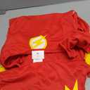 DC Comics Superheroes: The Flash Pet Costume for For Dogs or Cats by Rubies, XL