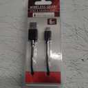 Wireless Gear Sync & Charge Cable Black 6ft