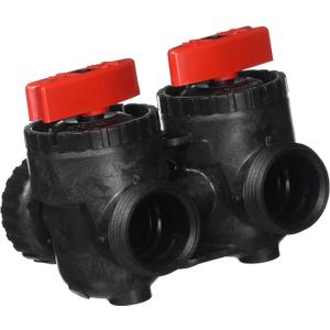 3M Aqua-pure V3006 Bypass Assembly, 1"