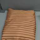 KONPON Brown Ripples Arched Frame Fabric Cover for Birthday Partied Double-Sided Stretchy Chiara Backdrops Arched Wall Stands Covers Arch Backdrop Cover 4x7ft (Width=4ft(48inch),Height=7ft(85inch), Hp-465)