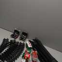 Christmas Train Set 2 in 1 Hanging Around The Tree Train Toys for Toddlers with Luxury Track & Sound and Smoke,Train Toy Set Around & Under The Christmas Tree, Best Indoor Christmas Decoration