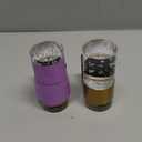 L LOHAS LED Night Light,Dimmable Night Lights Plug into Wall, 2 Pack Acrylic Nightlight with 0-100 LM Adjustable Brightness, 3000K Plug in Night Light with Dusk to Dawn Sensor, for Bathroom Hallway